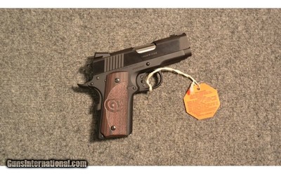 Colt ~ 1911 Defender ~ .45 Auto