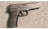 Sig Sauer ~ P226 ~ .40 S&W - 1 of 2