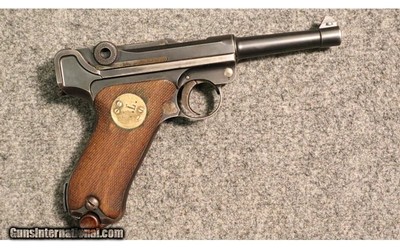 DWM ~ P08 ~ .30 Luger
