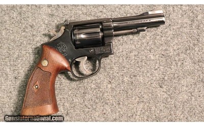 Smith & Wesson ~ K38 Combat Masterpiece ~ .38 S&W Special