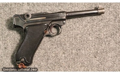 Mauser ~ P08 ~ .30 Luger