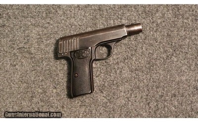 Walther ~ Model 4 Variant E ~ 7.65mm