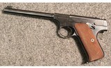 Colt ~ Woodsman ~ .22 Long Rifle - 2 of 2