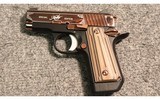 Kimber ~ Micro Rose Gold ~ .380 ACP - 2 of 2