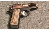 Kimber ~ Micro Rose Gold ~ .380 ACP - 1 of 2