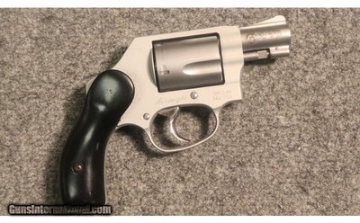 Smith & Wesson ~ 637-2 ~ .38 Spl + P