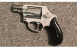 Smith & Wesson ~ 637-2 ~ .38 Spl + P - 2 of 2