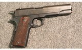 Colt ~ 1911 U.S. Army ~ .45 Auto - 1 of 2