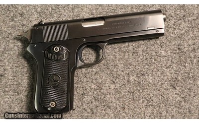 Colt ~ 1903 Pocket Hammer ~ .380 ACP