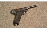 BYF (Mauser) ~ P08 'Black Widow" ~ 9mm Luger - 1 of 2