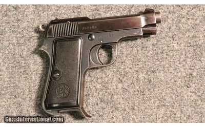 Beretta ~ 1934 ~ 9 Corto