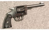 Colt ~ Army Special ~ .38 Special