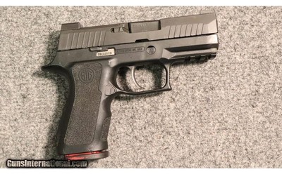 Sig Sauer ~ P320 ~ 9mm Luger