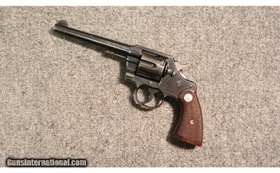 Colt ~ Official Police ~ .38 Caliber - Image 2 of 2