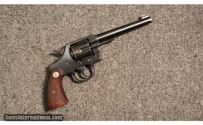 Colt ~ Official Police ~ .38 Long Colt (SKU: 4475795)