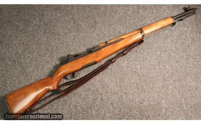 Springfield Armory ~ US Rifle M1 Match ~ .30 M1