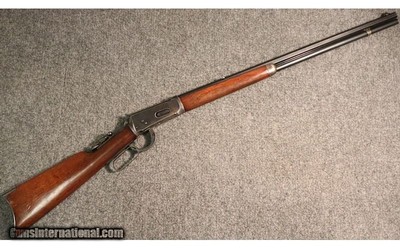 Winchester ~ 1894 ~ .38-55 Winchester