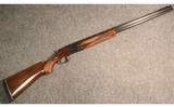 Browning ~ Superposed Lightning ~ 20 Gauge