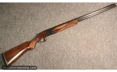 Browning ~ Superposed Lightning ~ 20 Gauge