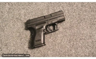 Springfield ~ XD-9 Compact ~ 9mm Luger