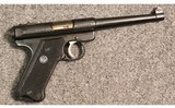 Ruger ~ Mk II ~ .22 Long Rifle