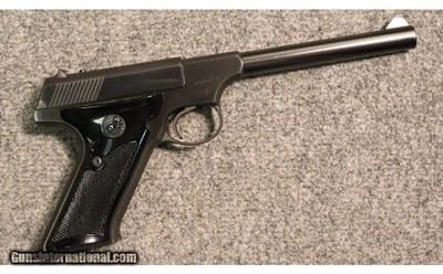 Colt ~ Huntsman ~ .22 Long Rifle