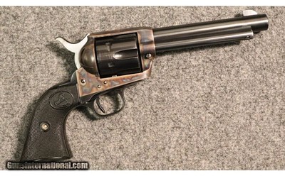 Colt ~ SAA 2nd Gen ~ .38 Special