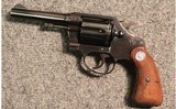 Colt ~ Police Positive ~ .32 New Police - 2 of 2