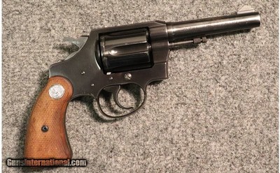 Colt ~ Police Positive ~ .32 New Police