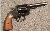 Colt ~ Police Positive ~ .32 New Police - 1 of 2