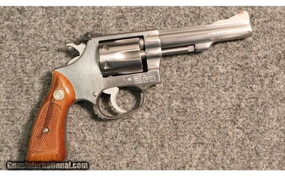 Smith & Wesson ~ 63 ~ .22 Long Rifle
