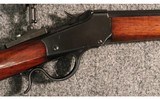 Winchester ~ 1885 Low Wall ~ .32 WCF - 3 of 11