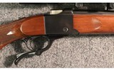 Ruger ~ No.1 ~ .243 Winchester - 3 of 11