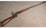 Winchester ~ 1885 Low Wall ~ .25-20 S.S. - 1 of 11