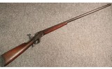 Winchester ~ 1885 Low Wall ~ .25-20 WCF