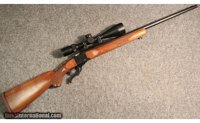 Ruger ~ No1 ~ .257 Ackley Improved