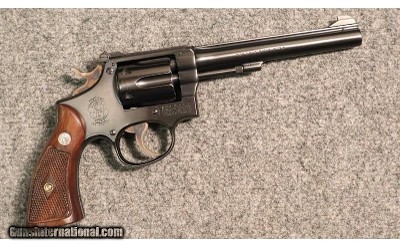 Smith & Wesson ~ K22 Masterpiece ~ .22 Long Rifle