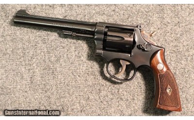 Smith & Wesson ~ K22 Masterpiece ~ .22 Long Rifle - Image 2 of 2