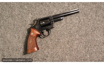 Smith & Wesson ~ Model 53 ~ .22 Remington Jet & .22 Long Rifle