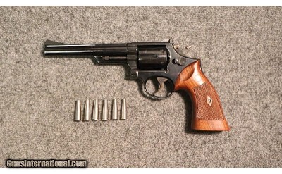 Smith & Wesson ~ Model 53 ~ .22 Remington Jet & .22 Long Rifle - Image 2 of 2