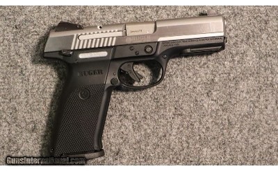 Ruger ~ SR9 ~ 9mm Luger (SKU: 4491533)