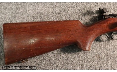 Winchester ~ 75 ~ 22 Long Rifle