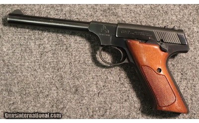 Colt ~ Huntsman ~ .22 Long Rifle
