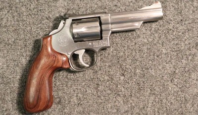Smith & Wesson ~ 66-4 ~ .357 Magnum (SKU: 4541551) - Image 1 of 2