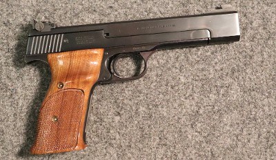 Smith & Wesson ~ 41 ~ .22 Long Rifle (SKU: 4541553)