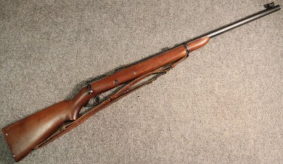 Winchester ~ 52 ~ .22 Long Rifle