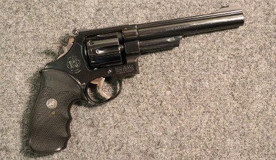 Smith & Wesson ~ 25-2 ~ .45 Long Colt