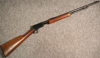 Winchester ~ 62A ~ .22 S/L/LR