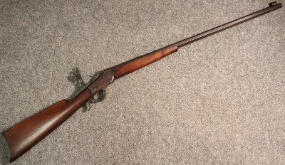 Winchester ~ 1885 Low Wall ~ .25-20 S.S.