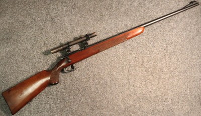 Mauser ~ Patrone ~.22 Long Rifle